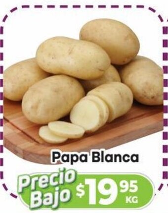 HEB Papa Blanca oferta