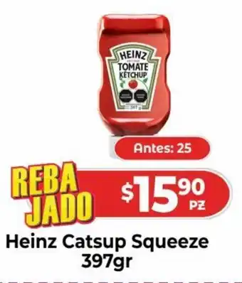 Heinz Catsup Squeeze 397g