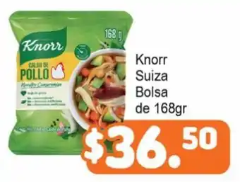 Merza Knorr Suiza Bolsa de 168g oferta