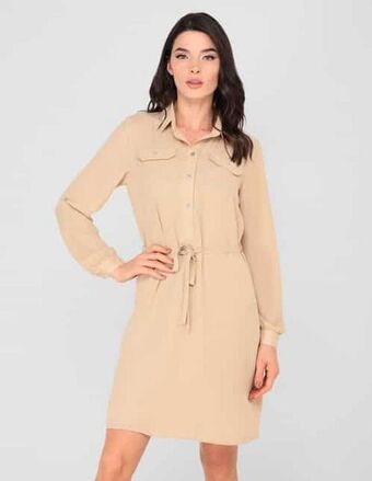 Suburbia Vestido midi contempo oferta