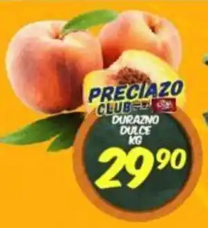 Alsuper Durazno Dulce oferta