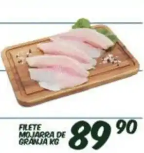 Filete Mojarra De Grandja Kg