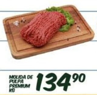 Alsuper Molida De Pulpa Premium Kg oferta