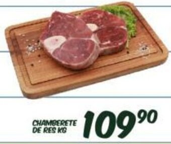 Alsuper Chamberete De Res Kg oferta