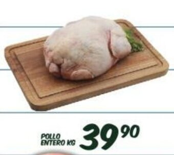 Alsuper Pollo Entero Kg oferta