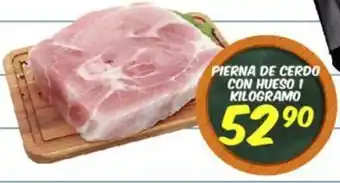 Alsuper Pierna De Cerdo Con Hueso I Kilogramo oferta