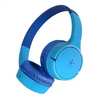 Sanborns Audífonos belkin soundform bt para niños azul oferta
