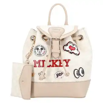 Sanborns Backpack w capsule color marfil/multicolor modelo hbbasted4cw oferta