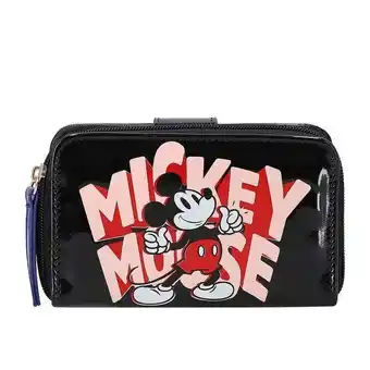 Cartera bi-fold w capsule color negro modelo hbiride13cw