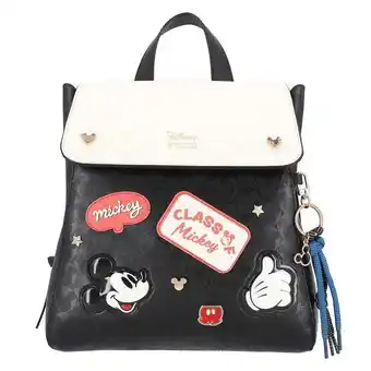 Sanborns Backpack w capsule color negro/multicolor modelo hbxinca9cw oferta
