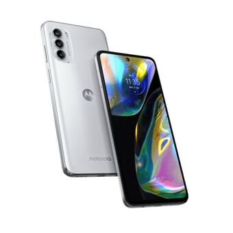 MOBO Teléfono celular moto g82 blanco oferta