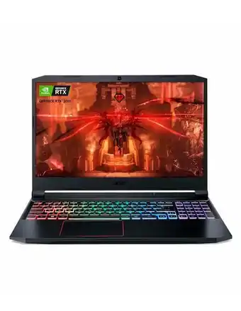 Laptop gamer acer nitro 5 an515-55-723l 15.6 pulgadas full hd nvidia geforce rtx 3060 intel core i7 16 gb ram 512 gb ssd