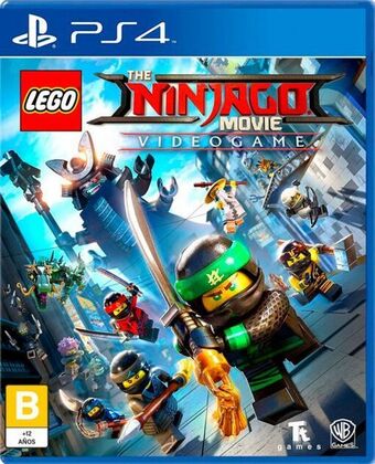 Gameplanet The lego ninjago movie videogame oferta