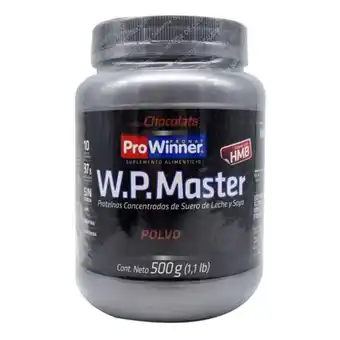 Wp master chocolate 500 g