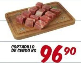 Alsuper Cortadillo De Cerdo Kg oferta