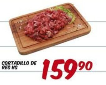 Alsuper Cortadillo De Res Kg oferta