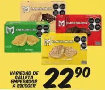 Alsuper Variedad De Galleta Emperador A Escoger oferta
