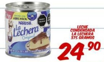 Alsuper Leche Condensada La Lechera 375 Gramos oferta
