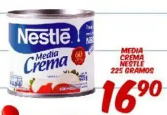 Alsuper Media Crema Nestle 225 Grams oferta