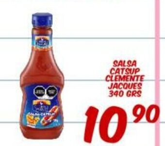 Alsuper Salsa Catsup Clemente Jacques 340 Grs oferta