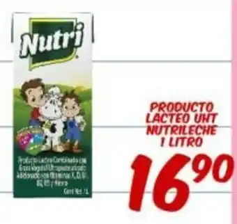 Producto Lacteo Uht Nutrileche 1 Litro
