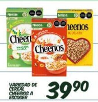 Variedad De Cereal Cheerios A Escoger