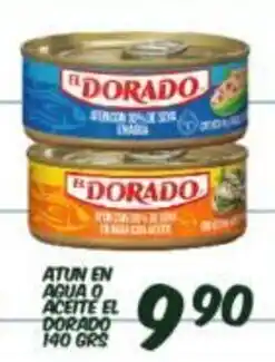 Alsuper Atun En Agua O Aceite El Dorado 140 Grs oferta