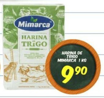 Alsuper Harina De Trigo Mimarca 1 Kg oferta