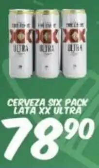 Cerveza Six Pack Lata XX Ultra