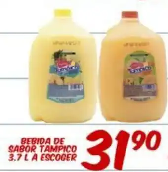 Alsuper Bebida De Sabor Tampico 3.7 L A Escoger oferta