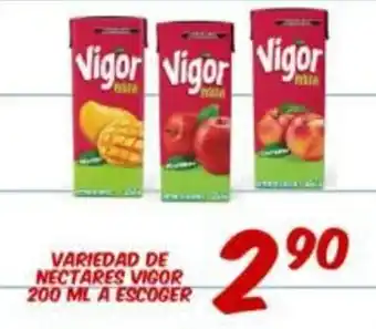 Alsuper Variedad De Nectares Vigor 200 ML A Escoger oferta