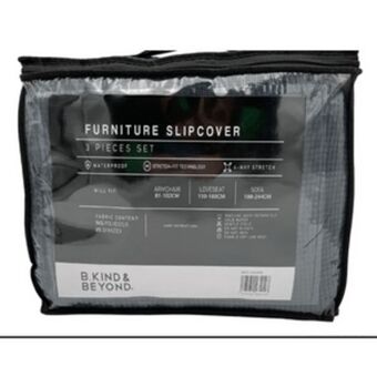 El Bodegón Cubre salas ajustable stetch b.kind & beyond gris oscuro oferta