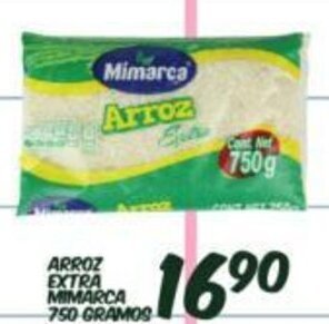 Alsuper Arroz Extra Mimarca 750 Gramos oferta