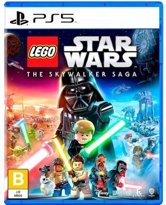 Lego star wars the skywalker saga