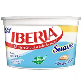 Alsuper Margarina iberia 400 gramos oferta