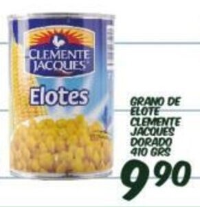 Alsuper Grano De Elote Clemente Jacques Dorado 410 Grs oferta