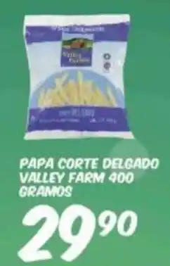 Alsuper Papa Corte Delgado Valley Farm 400 Gramos oferta