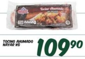 Alsuper Tocino Ahumado Nayar Kg oferta