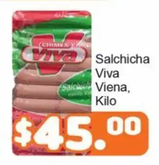 Salchicha Viva Viena, kilo
