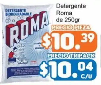 Detergente Roma de 250g