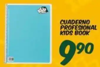 Alsuper Cuaderno Profesional Kids Book oferta
