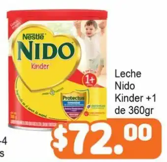 Leche Nido Kinder 1+ de 360g