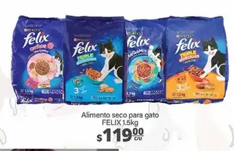 La Comer Alimento seco para gato felix 1,5kg oferta