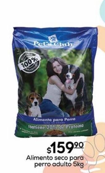 Fresko Alimento seco para perro adulto pet's club 5kg oferta
