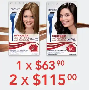 DelSol Tintes y retocadores miss clairol oferta