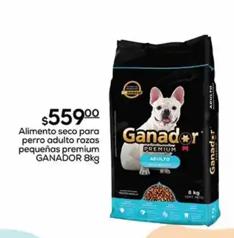 Fresko Alimento seco para perro adulto razas pequeñas premum ganador 8kg oferta