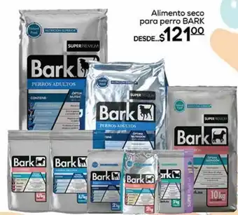 Fresko Alimento seco para perro bark oferta