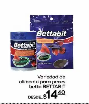 Fresko Variedad de alimento para peces betta bettabit oferta
