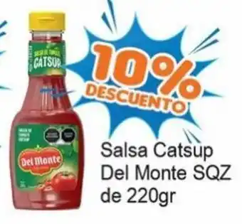 Merza Salsa Catsup Del Monte de 220g oferta