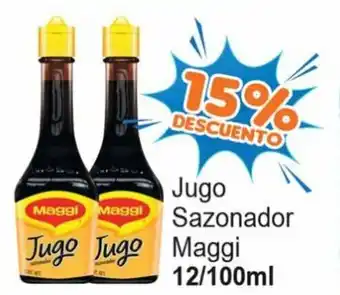 Jugo Sazonador Maggi 12/100ml